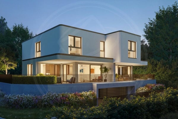 Exklusives Wohnen der besonderen Klasse - Neubauprojekt an der Steigstrasse in Oberrohrdorf 5