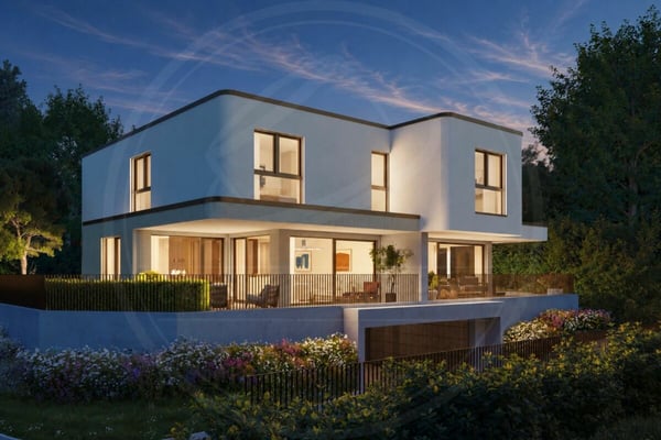 Exklusives Wohnen der besonderen Klasse - Neubauprojekt an der Steigstrasse in Oberrohrdorf