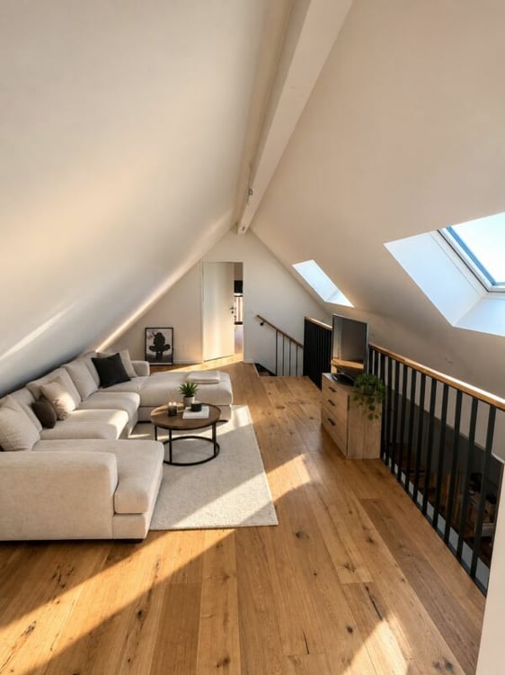 Schöne 3-Zimmer-Wohnung im Zürcher Oberland - Volketswil