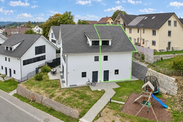 Grosszügiges Doppeleinfamilienhaus mit viel Platz für die ganze Familie in Birrhard 13