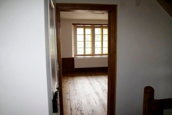 Wohnen im Riegelhaus Wohnung rechts 2