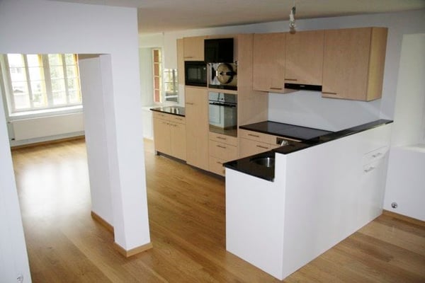 Wohnen im Riegelhaus Wohnung rechts 3