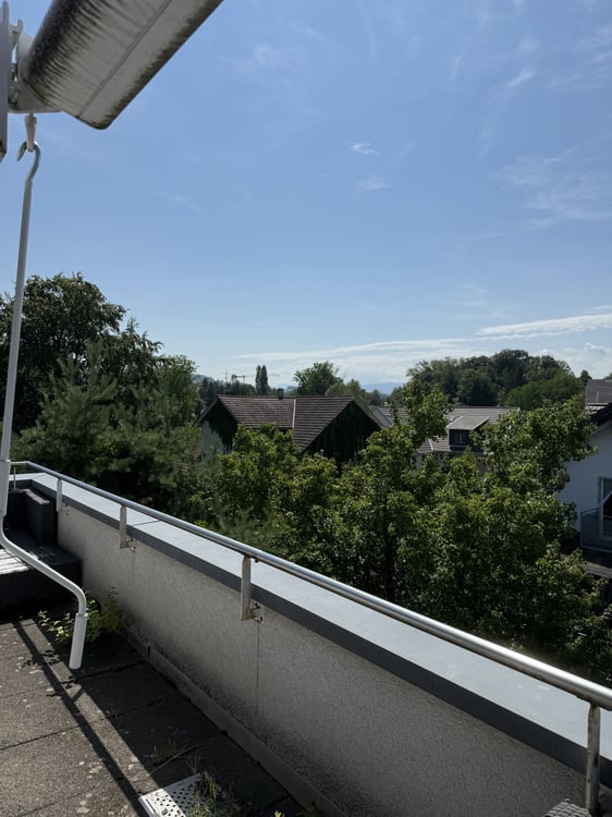 Sonnige 3.5-Zimmer-Wohnung mit Balkon in Obfelden 8