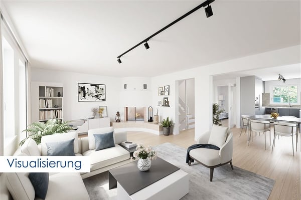 Familienfreundliches 1.5-Zi-Eckreihenhaus mit Garten, Cheminée und viel Potenzial in Leuggern 4