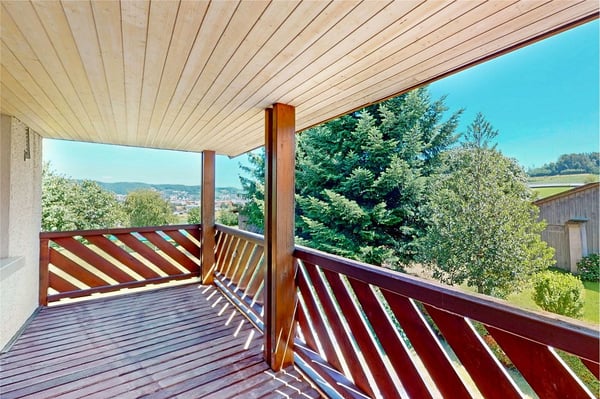 Familienfreundliches 1.5-Zi-Eckreihenhaus mit Garten, Cheminée und viel Potenzial in Leuggern 11