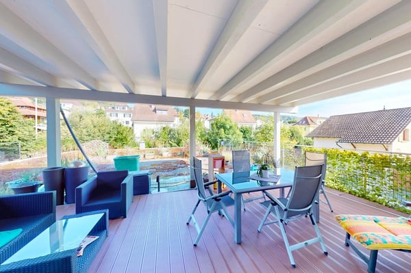 MFH Umbau-Projekt 3 - 4 Wohnungen im EG oder Praxis, Büro, Gewerbe; im OG: TOP 3.5 Zi-Dachwohnung 8