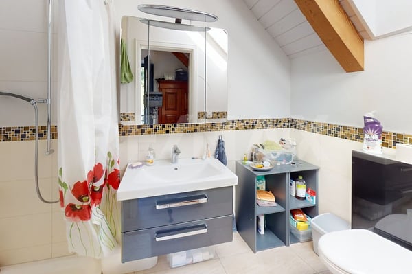 MFH Umbau-Projekt 3 - 4 Wohnungen im EG oder Praxis, Büro, Gewerbe; im OG: TOP 3.5 Zi-Dachwohnung 10