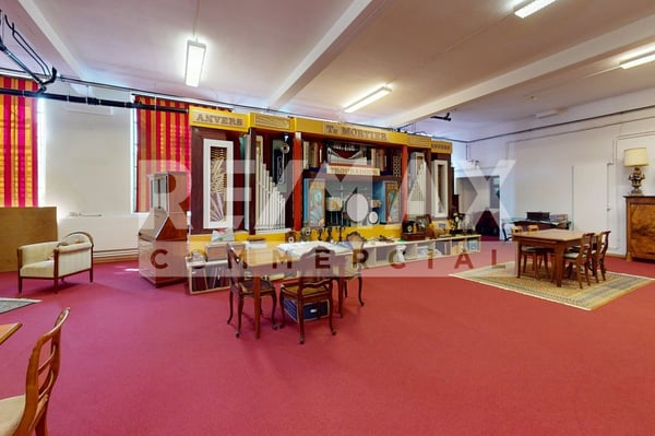 Gewerbehaus ebenerdig, für Loft-Büro, Praxis, Atelier, Showroom, H 3.5 m, 383 m² & 3.5 Zi DG-Wohnung 4