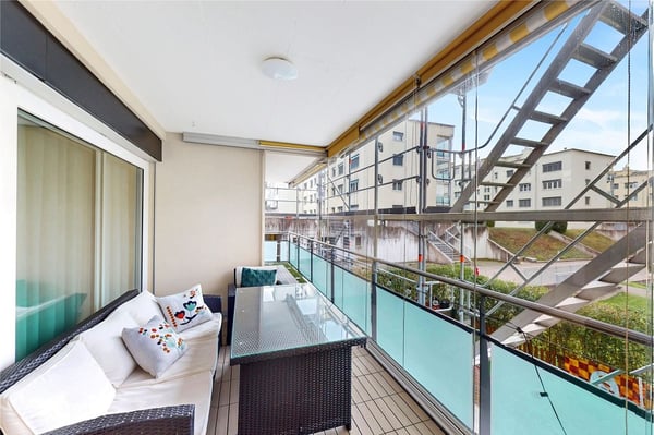 familienfreundlich und zentral in Safenwil 130 m² Nettowohnfläche + 15 m² Balkon 13