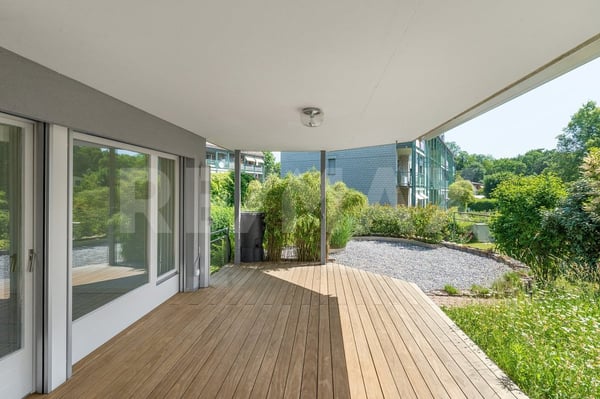 Moderne 4.5-Zi.-Gartenwohnung mit grossem Garten, sep. Hobbyraum und 2 TG-PP in Niedergösgen 6