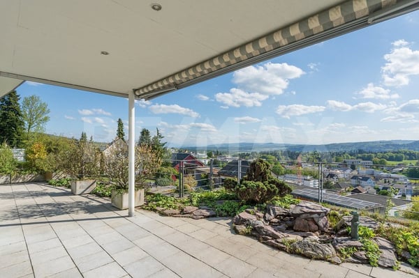 Above Blue Niederrohrdorf - 4.5-Zi.-Attika-Terrassenwohnung mit 180 Panorama & 200 m² Wohnfläche 9