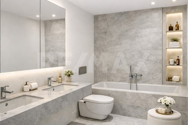 Nähe A1 und Lenzburg, 4 REFH, Hanglage mit Weitsicht, Penthouse-Attikazimmer, Terrasse und Garten 9