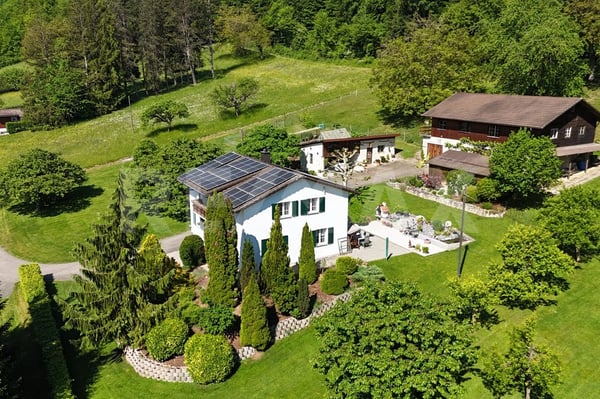 5'933 m² Naturverbunden, autark, frei & ungestört  Ihr persönliches Paradies in Bad Zurzach 1