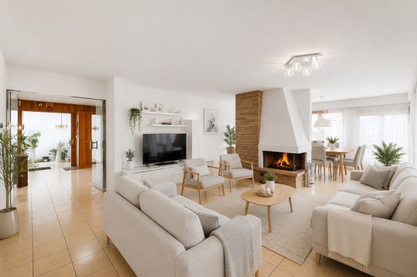 Attika-Penthouse im Zentrum - Cheminée, 2 Parkplätze inklusive, neue Pelletheizung 3