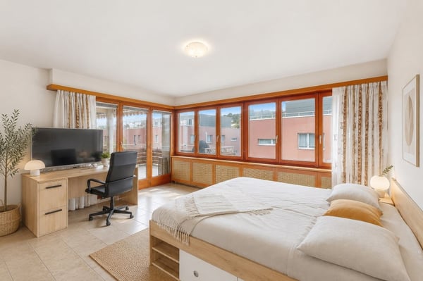 Attika-Penthouse im Zentrum - Cheminée, 2 Parkplätze inklusive, neue Pelletheizung 7