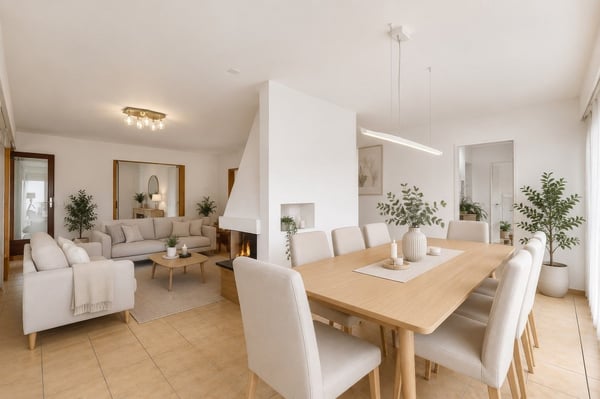 Attika-Penthouse im Zentrum - Cheminée, 2 Parkplätze inklusive, neue Pelletheizung 2