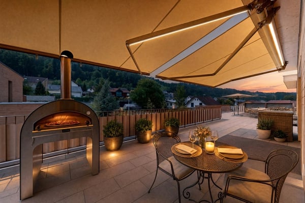 luxuriöses und modernes Attika-Penthouse mit viel Charme und Charakter 2