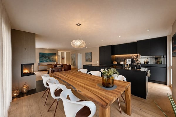 luxuriöses und modernes Attika-Penthouse mit viel Charme und Charakter 3