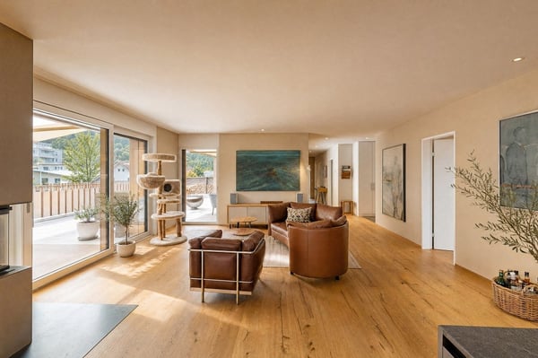 luxuriöses und modernes Attika-Penthouse mit viel Charme und Charakter 4