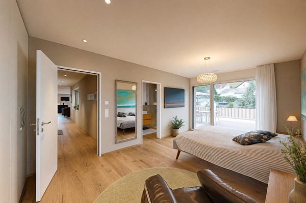 luxuriöses und modernes Attika-Penthouse mit viel Charme und Charakter 5