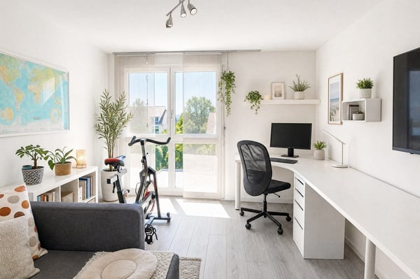 Wohnen, entspannen, geniessen Familienidylle mit Wellnessoase in Oberrohrdorf 8