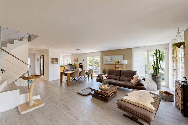 Wohnen, entspannen, geniessen Familienidylle mit Wellnessoase in Oberrohrdorf 9