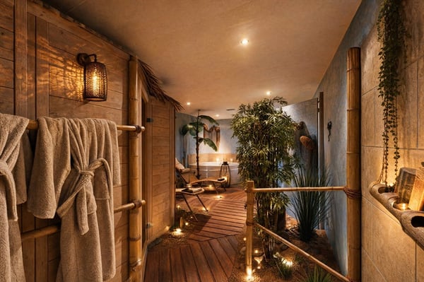 Wohnen, entspannen, geniessen Familienidylle mit Wellnessoase in Oberrohrdorf 2