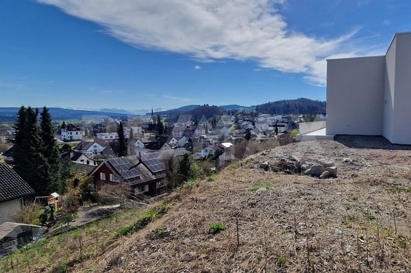 Bauland 1'143 m², Nähe A1 und Lenzburg, Hanglage mit Weitsicht, z.B. für EFH, DEFH, REFH 2