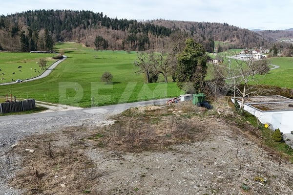 Bauland 1'143 m², Nähe A1 und Lenzburg, Hanglage mit Weitsicht, z.B. für EFH, DEFH, REFH 8