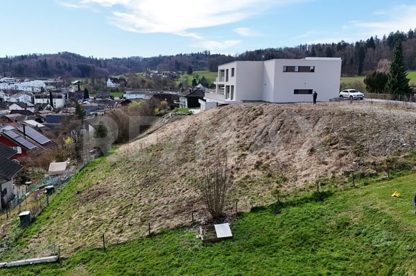 Bauland 1'143 m², Nähe A1 und Lenzburg, Hanglage mit Weitsicht, z.B. für EFH, DEFH, REFH 3