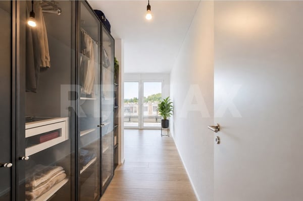Stilvolle Attikawohnung mit zwei Terrassen 8