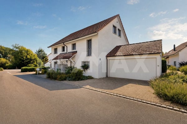 Grosszügiges Wohnen mit Gartenidylle in Villnachern 12