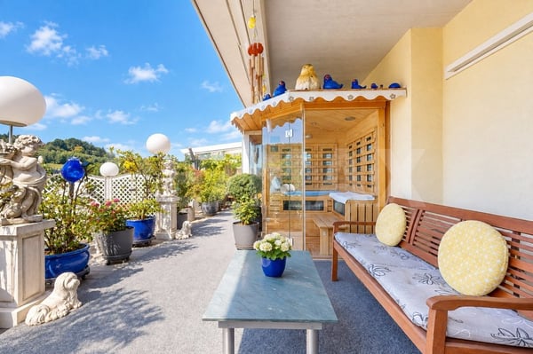 Attikawohnung mit Weitblick  attraktive Kapitalanlage in Dintikon
