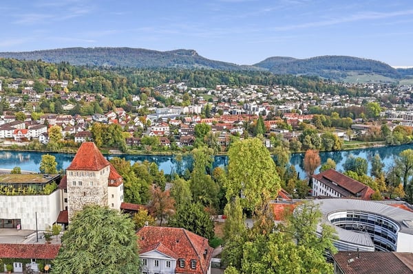 Seltene Gelegenheit in Aarau naturnah wohnen, stadtnah leben 10