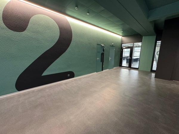 DAMMPARK: Grossraum Bürofläche beim Bahnhof Frick 14