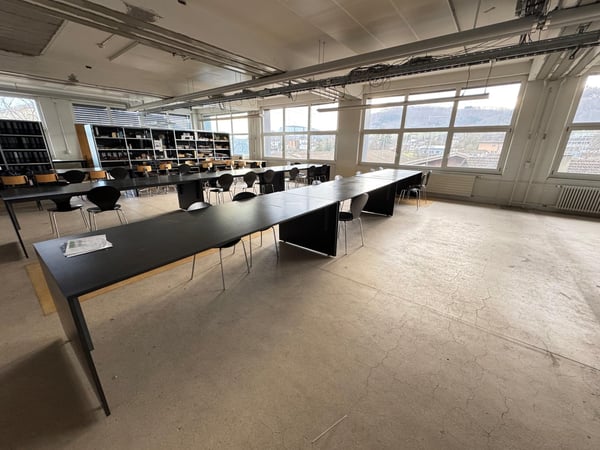 DAMMPARK: Grossraum Bürofläche beim Bahnhof Frick 10