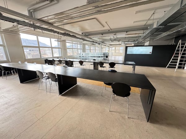 DAMMPARK: Grossraum Bürofläche beim Bahnhof Frick 9