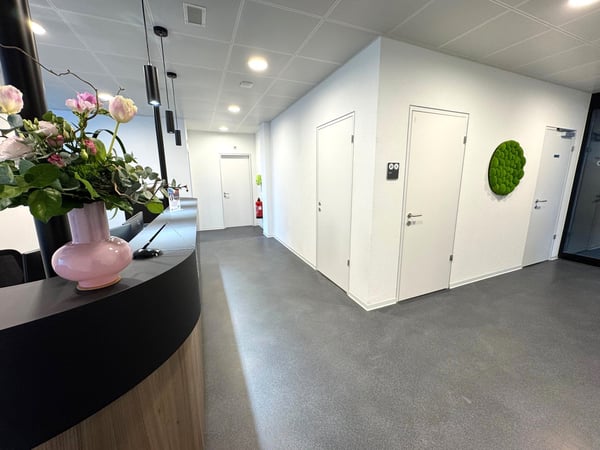 DAMMPARK: Exklusive Bürofläche oder Praxis beim Bahnhof Frick 3