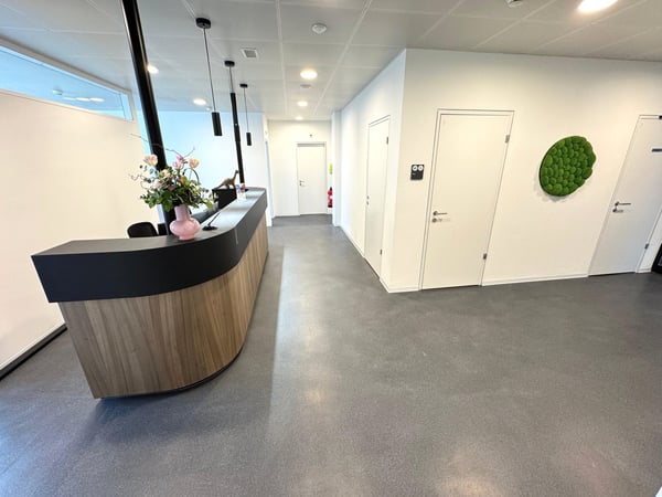 DAMMPARK: Exklusive Bürofläche oder Praxis beim Bahnhof Frick 2