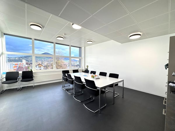 DAMMPARK: Exklusive Bürofläche oder Praxis beim Bahnhof Frick 11