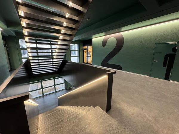 DAMMPARK: Exklusive Bürofläche oder Praxis beim Bahnhof Frick 19