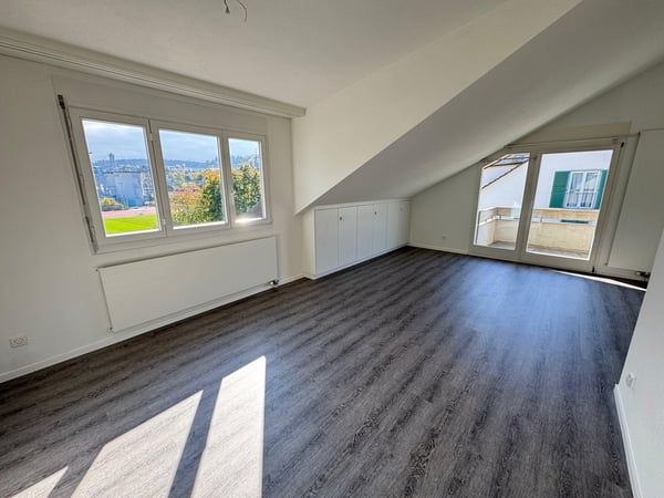Gemütliche 1-Zimmer-Dachwohnung in Liestal zu vermieten 1