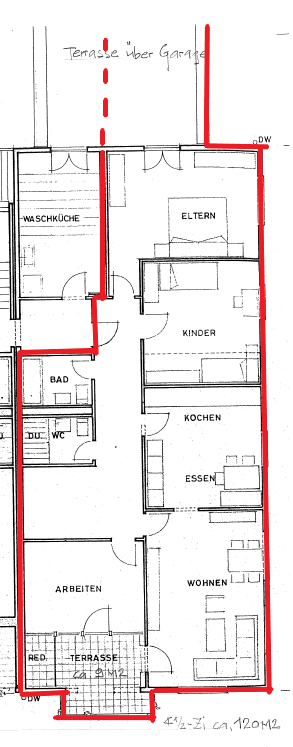 VIEL PLATZ IN IHREM NEUEN ZUHAUSE - Grosszügige 4.5-Zimmer-Wohnung zu vermieten. 19