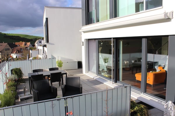 TRAUMHAFT: Modernes Einfamilienhaus mit Blick ins Grüne 7