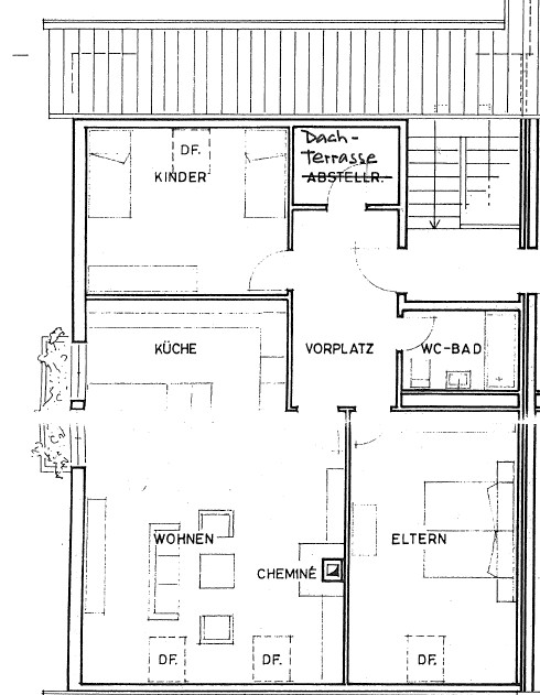 VIEL PLATZ IN IHREM NEUEN ZUHAUSE - Grosszügige 3.5-Zimmer-Dachwohnung zu vermieten. 15