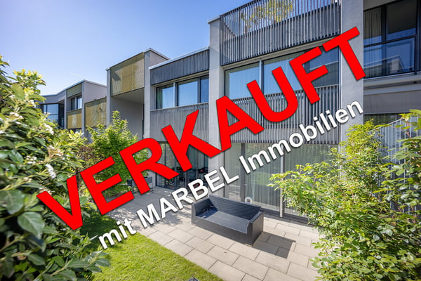 VERKAUFT - Exklusives MINERGIE-Reihen-Einfamilienhaus an attraktiver Wohnlage