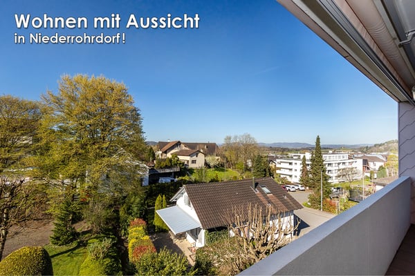 Rendite oder Eigennutzung - Attraktive, oberste Eigentumswohnung mit Aus- und Weitsicht 1
