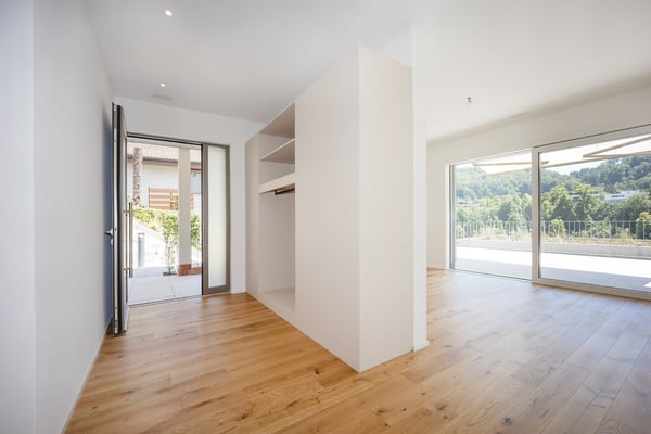 Neue exklusive Attika-Maisonnette-Terrassen-Eigentumswohnung an Top-Wohnlage in Nussbaumen 6