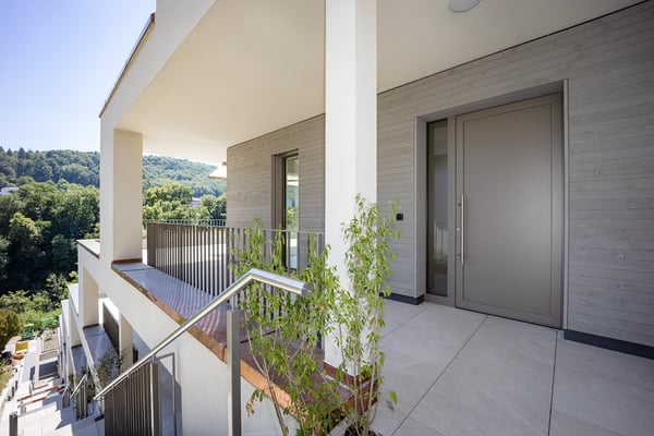 Neue exklusive Attika-Maisonnette-Terrassen-Eigentumswohnung an Top-Wohnlage in Nussbaumen 5