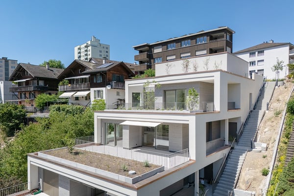 Neue exklusive Attika-Maisonnette-Terrassen-Eigentumswohnung an Top-Wohnlage in Nussbaumen 4